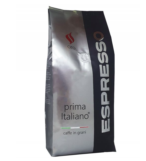 

Кофе в зернах Prima Italiano Oro Espresso 1 кг (80% Арабика, 20% Робуста)
