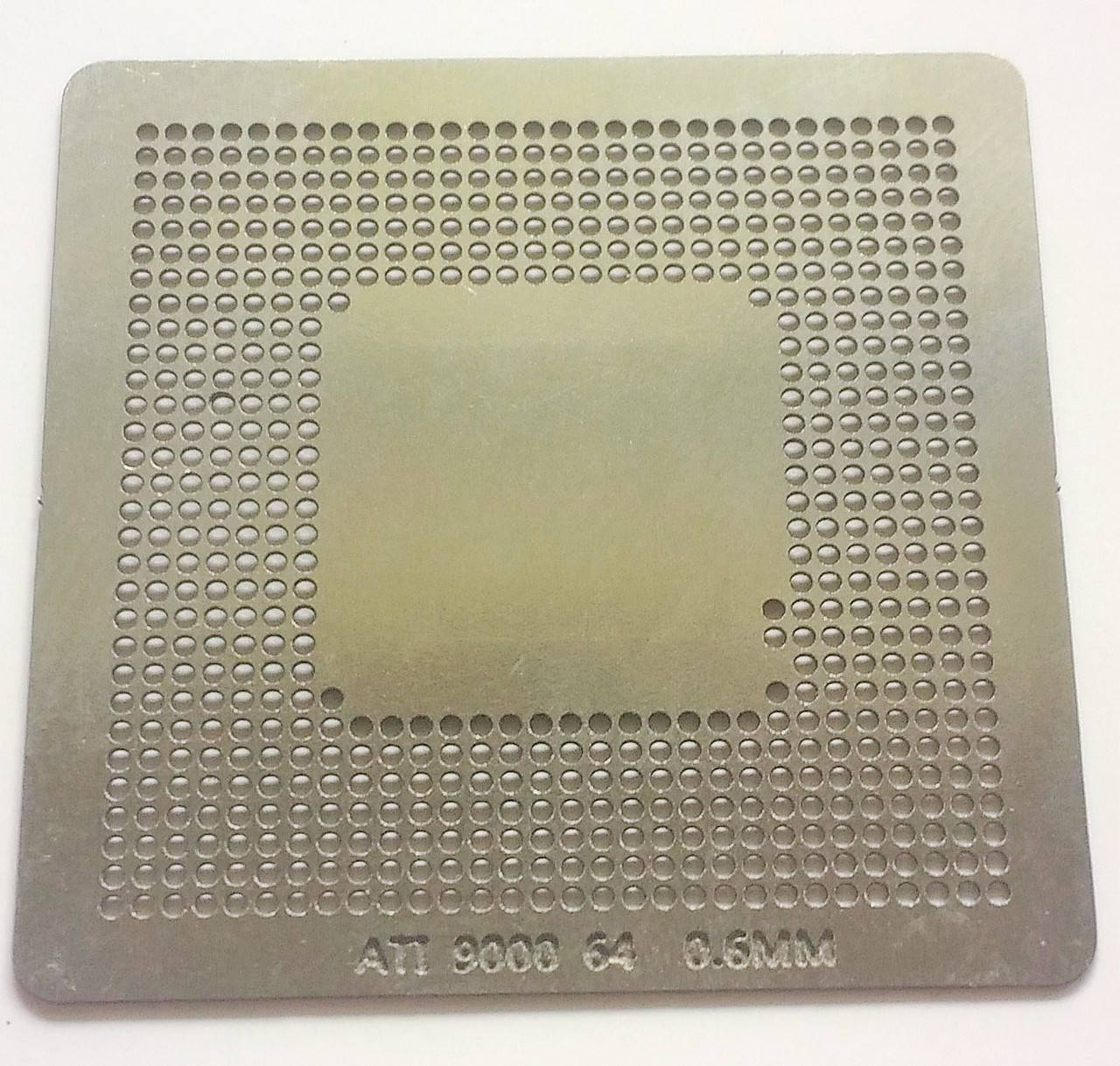 

Трафарет BGA ATI Mobility Radeon 9000 64M