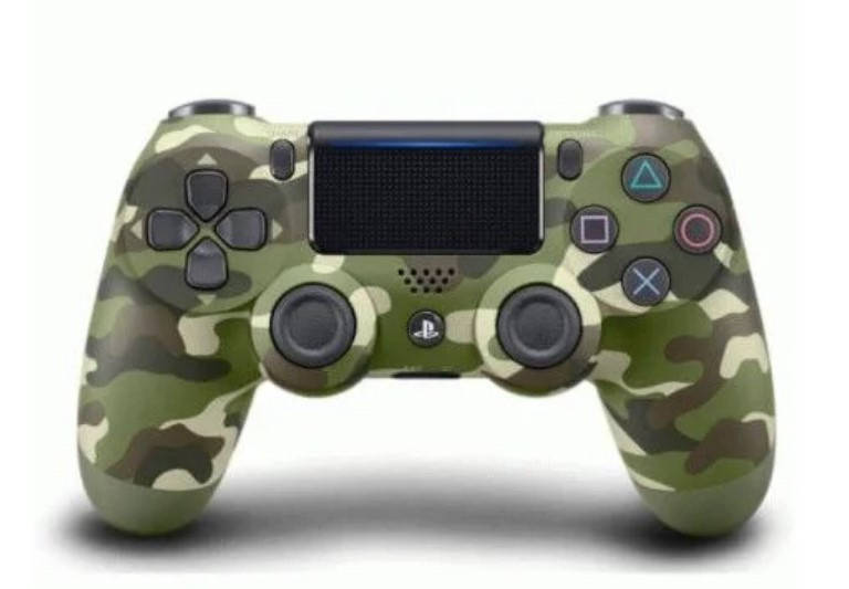 

Джойстик Sony PS 4 DualShock 4 Wireless Controller Green Camouflage, Зелёный