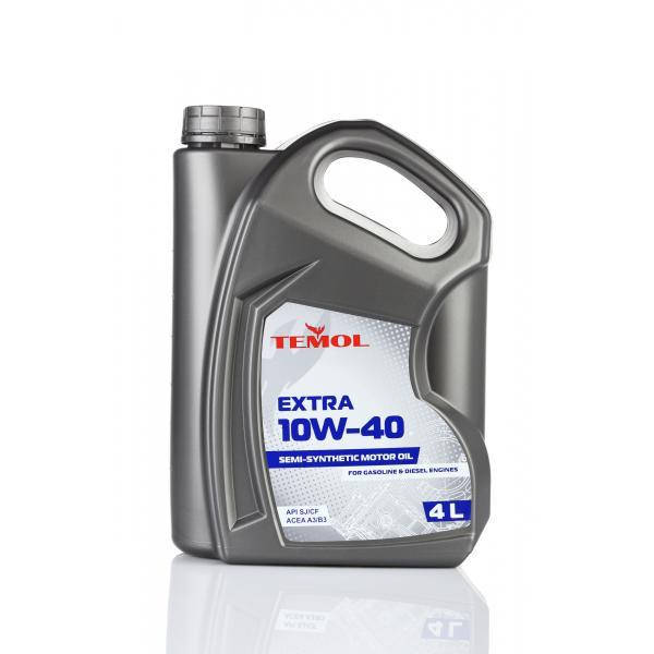 

Моторна олива Temol 10w40 Extra 4л