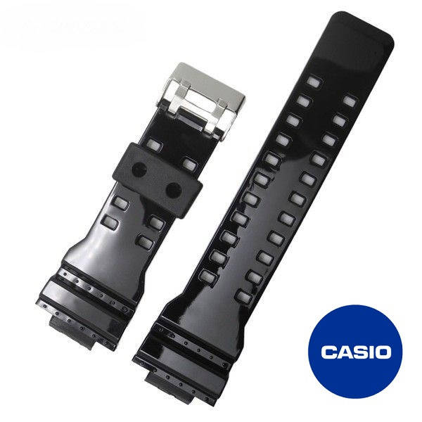 

Ремешок для часов CASIO [ГЛЯНЕЦ] GA-100, GA-110, GA-100, GD-100, G-8900, GA-100C, GAC-100, GR-8900A, GA-110MB