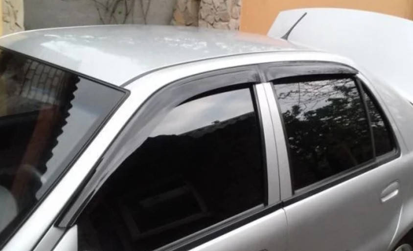 

Дефлекторы окон (ветровики) Geely CK 2005- Otaka, ANV - Cobra Tuning, G10307
