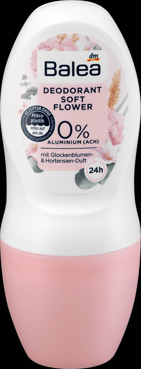 

Дезодорант роликовый Нежные Цветы Balea Deo Roll-on Soft Flower 50 мл