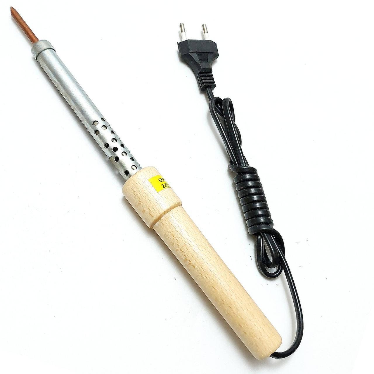 

Паяльник бытовой электрический 65 Вт / 220В