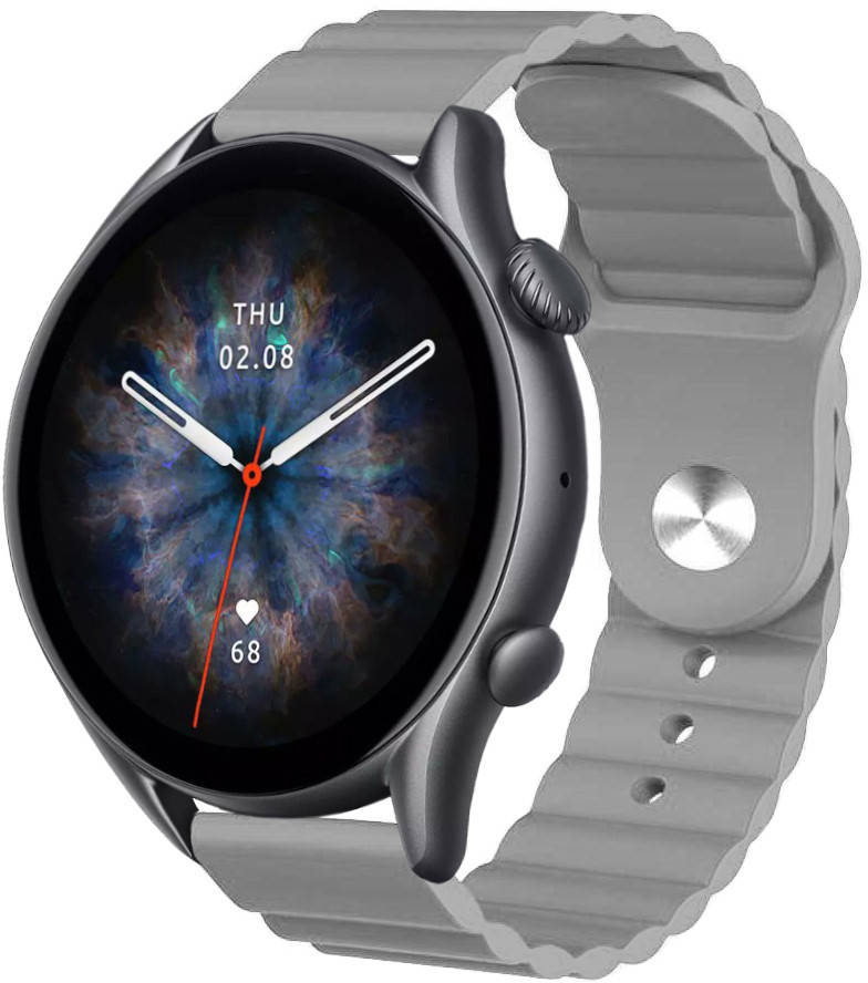 

Ремешок Wave для Amazfit GTR 3 Серый