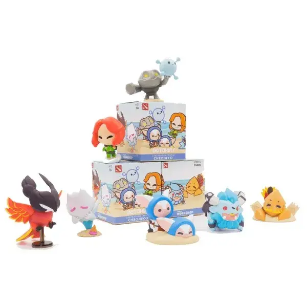

Коллекционная фигурка Valve Blind Box Series 3