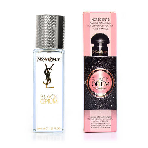 

Женский тестер люкс Yves Saint Laurent Black Opium