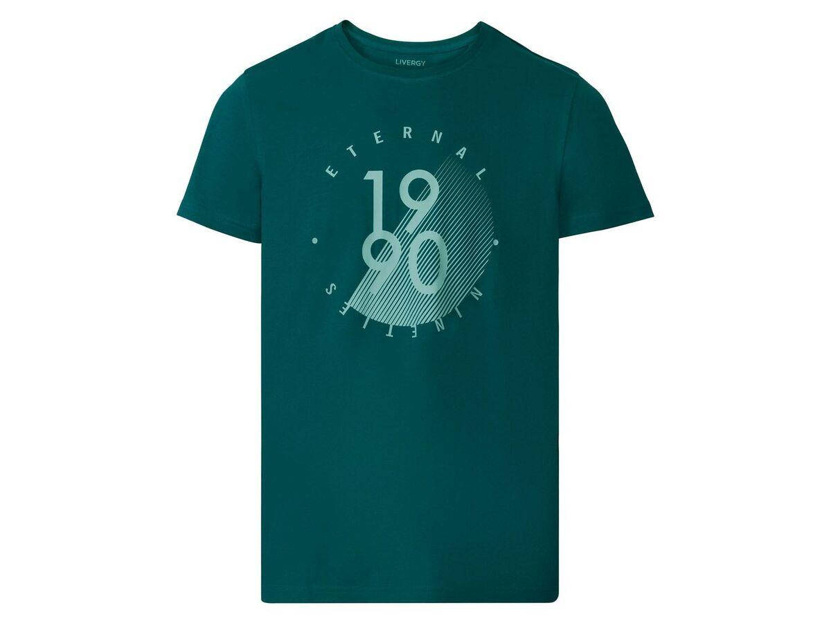 

Чоловіча бавовняна футболка Livergy розмі С