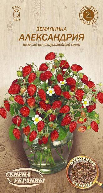 

Суниця Александрія 0.1 г (Семена Украины)