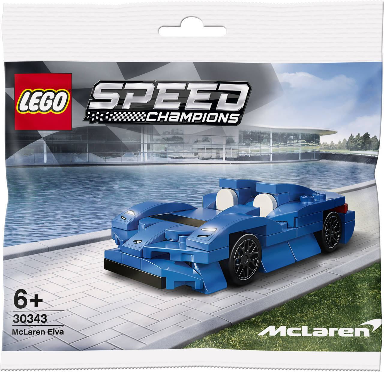 

LEGO ЛЕГО Exclusives Speed Champions McLaren Elva 30343