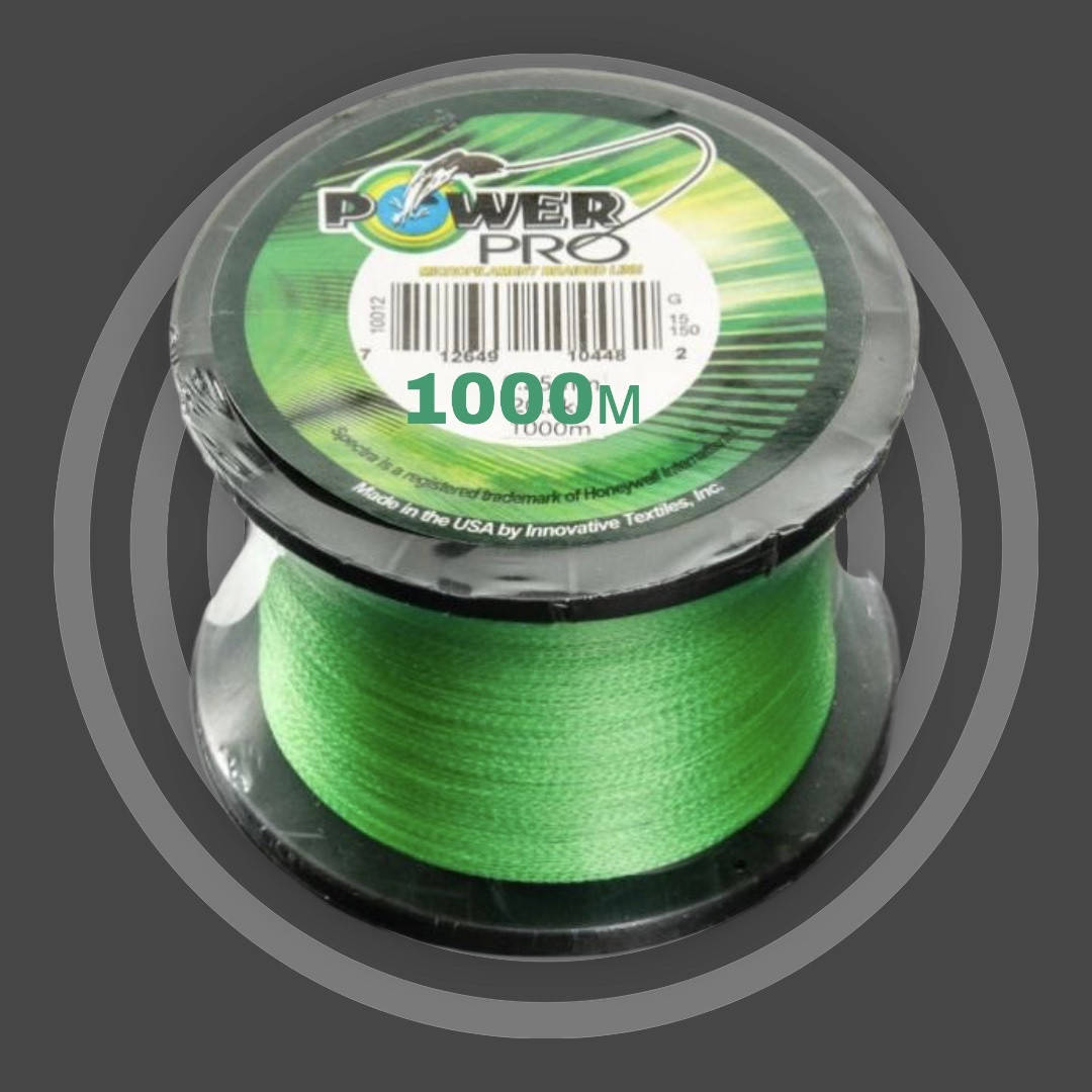 

Шнур Power Pro 1000м для рыбалки 0.35 мм, , 32.5кг