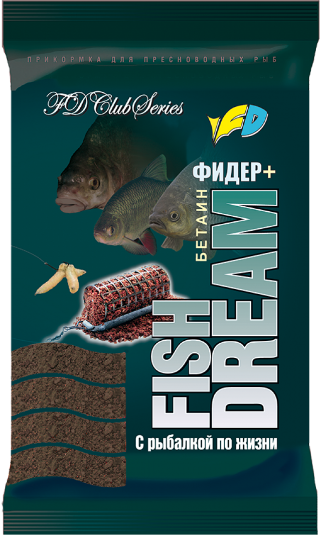 

Підкормка Fish Dream Фідер + 800г.
