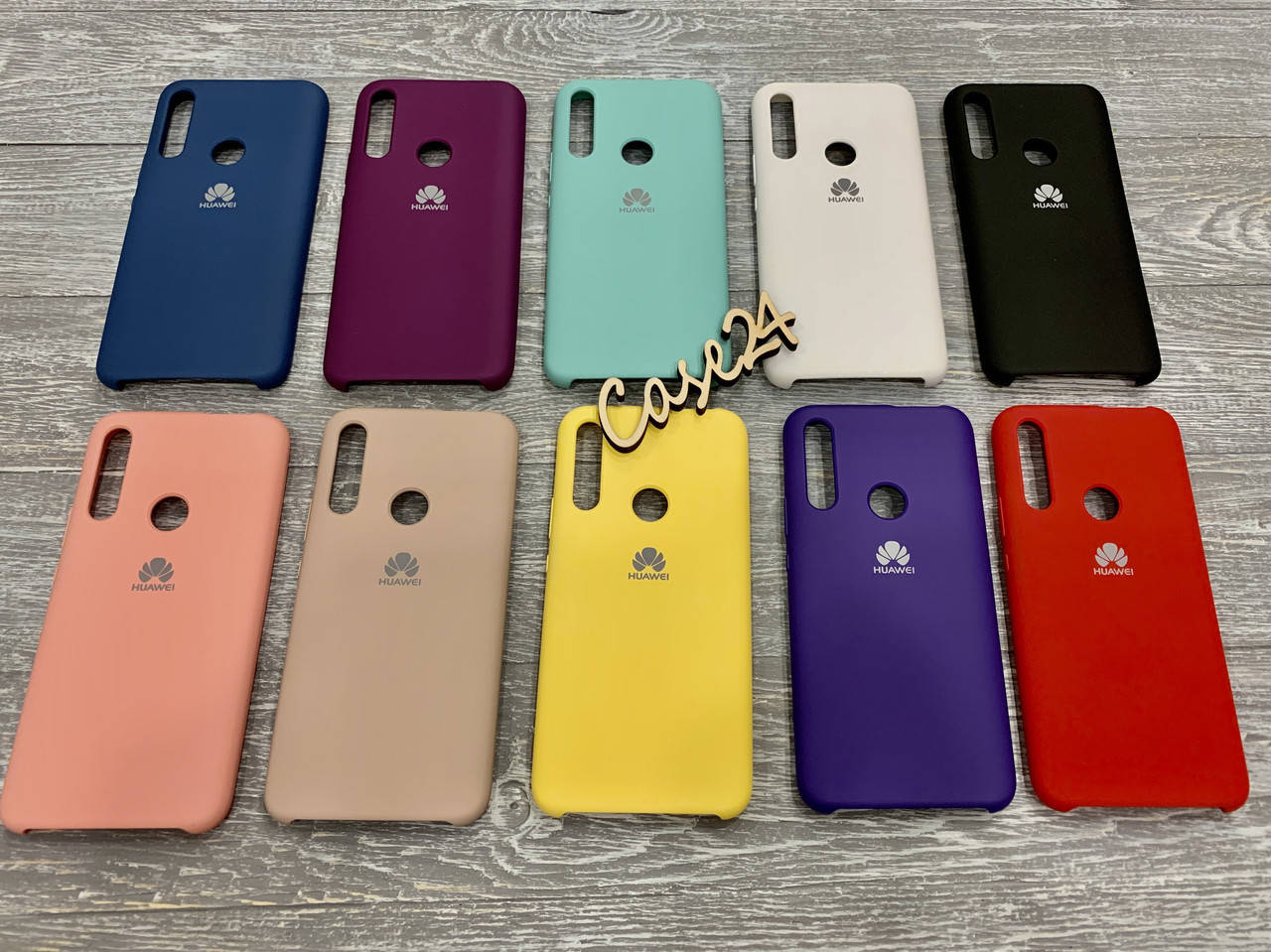 

Чехол Soft touch на Huawei P Smart Pro 2019 (10 цветов), Разные цвета