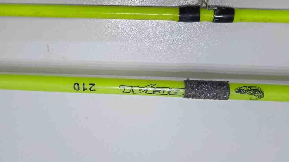 

Рыболовное удилище спиннинг удочка Б/У Special 210