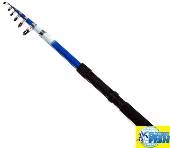 

Спиннинг BratFishing Akela Telescopic (5-25гр) 2.40 м.