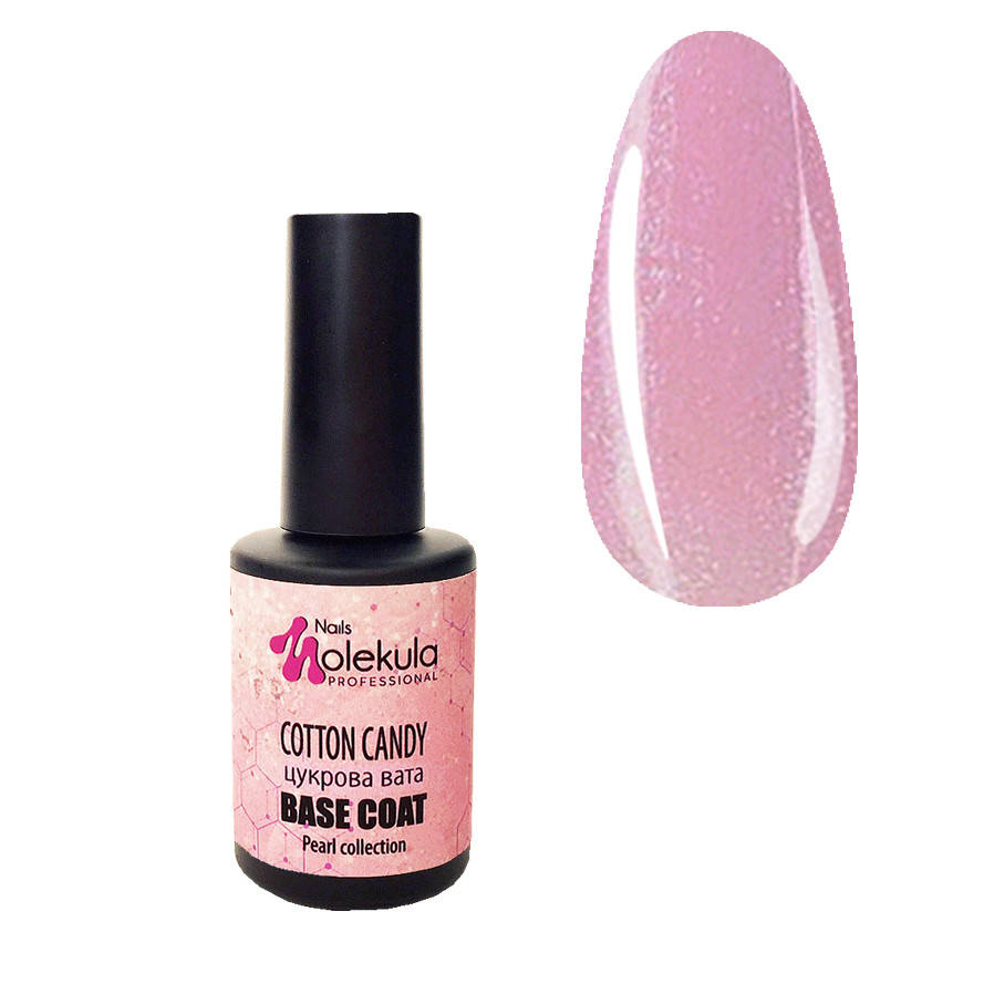 

База Molekula Pearl Cotton Candy (цукрова вата) 12 мл