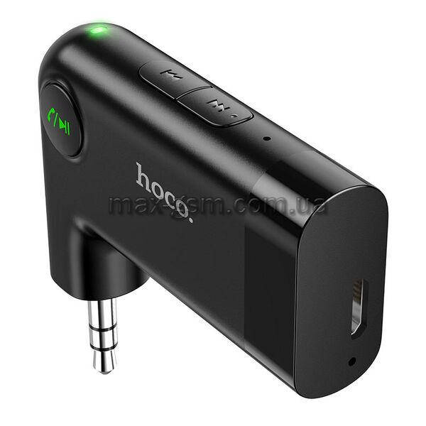 

BT-трансмиттер Hoco E53 AUX Bluetooth Receiver 3.5mm.