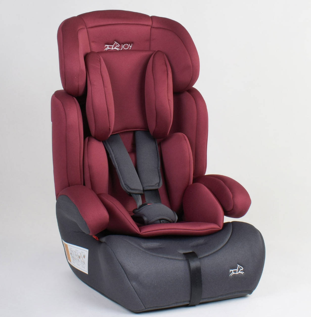 

Детское автокресло JOY 76838 универсальное, группа 1/2/3, вес ребенка от 9-36 кг