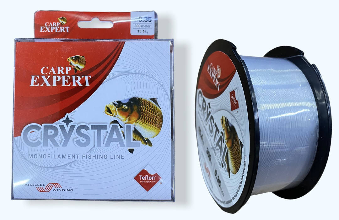 

Леска рыболовная Carp Expert Crystal 300 м 0.30, Прозрачный