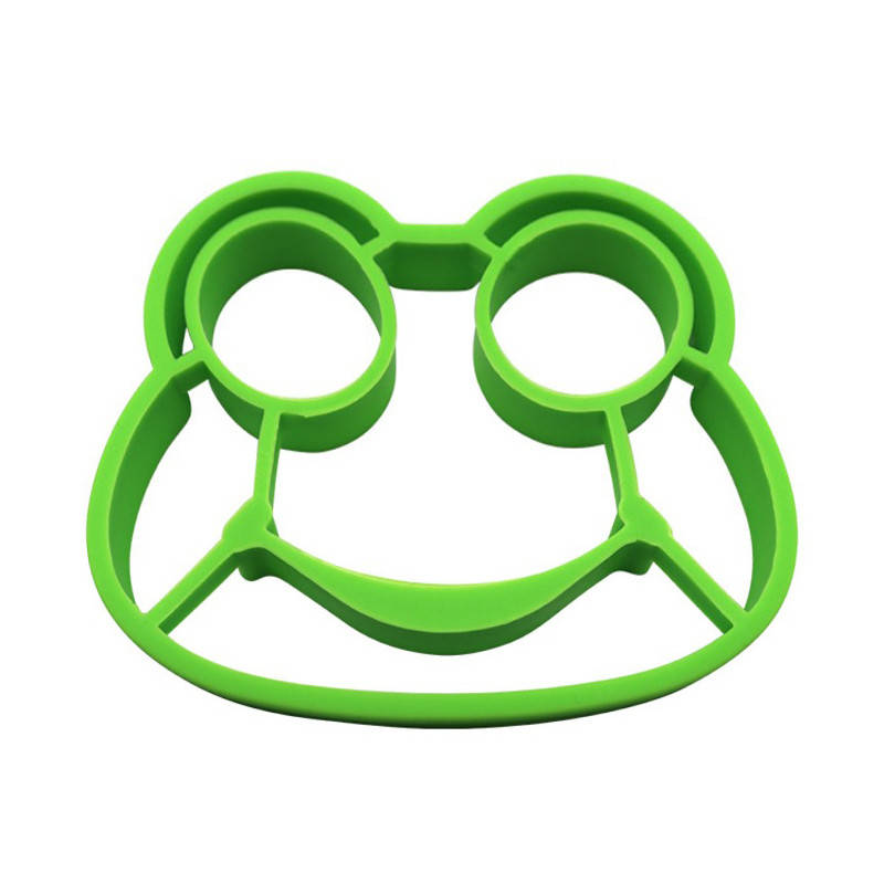 

Силиконовая форма для жарки яиц CUMENSS Лягушка Green