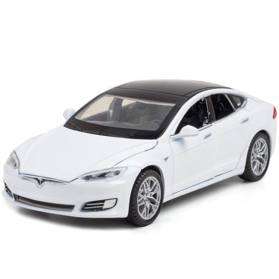 

Машинка Металлическая Tesla Model S, Разные цвета