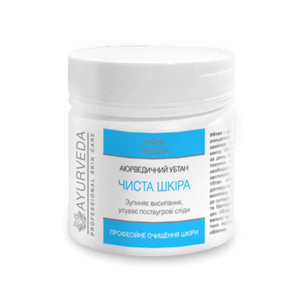 

Убтан аюрведичний "Чиста шкіра" 90 г