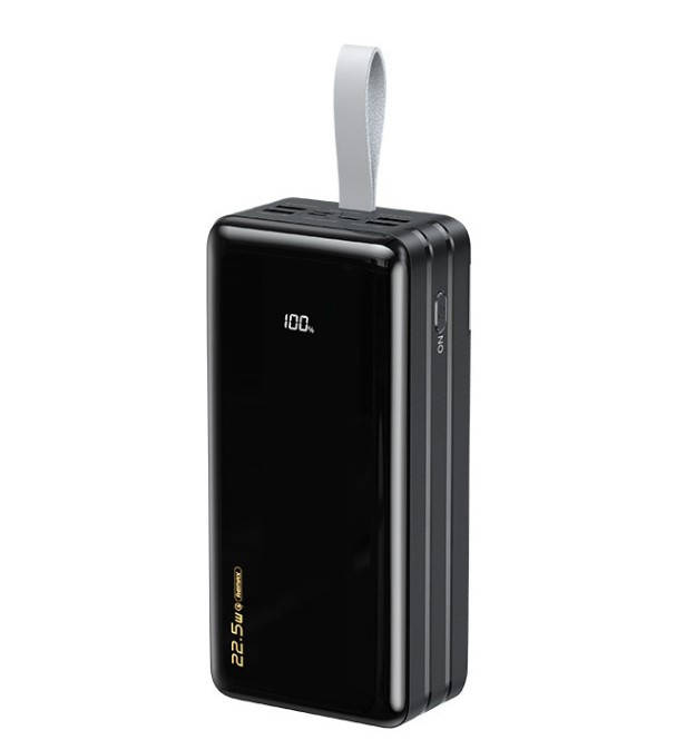 

Power Bank (60000mah) Remax RPP-173 Black, Черный