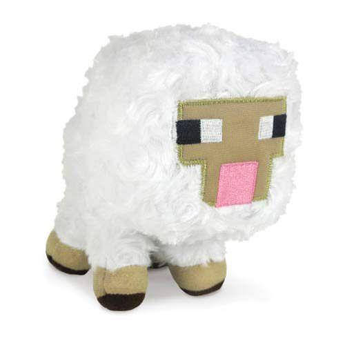 

Мягкая игрушка герои Майнкрафт - Овца 16 см - Sheep, Белый