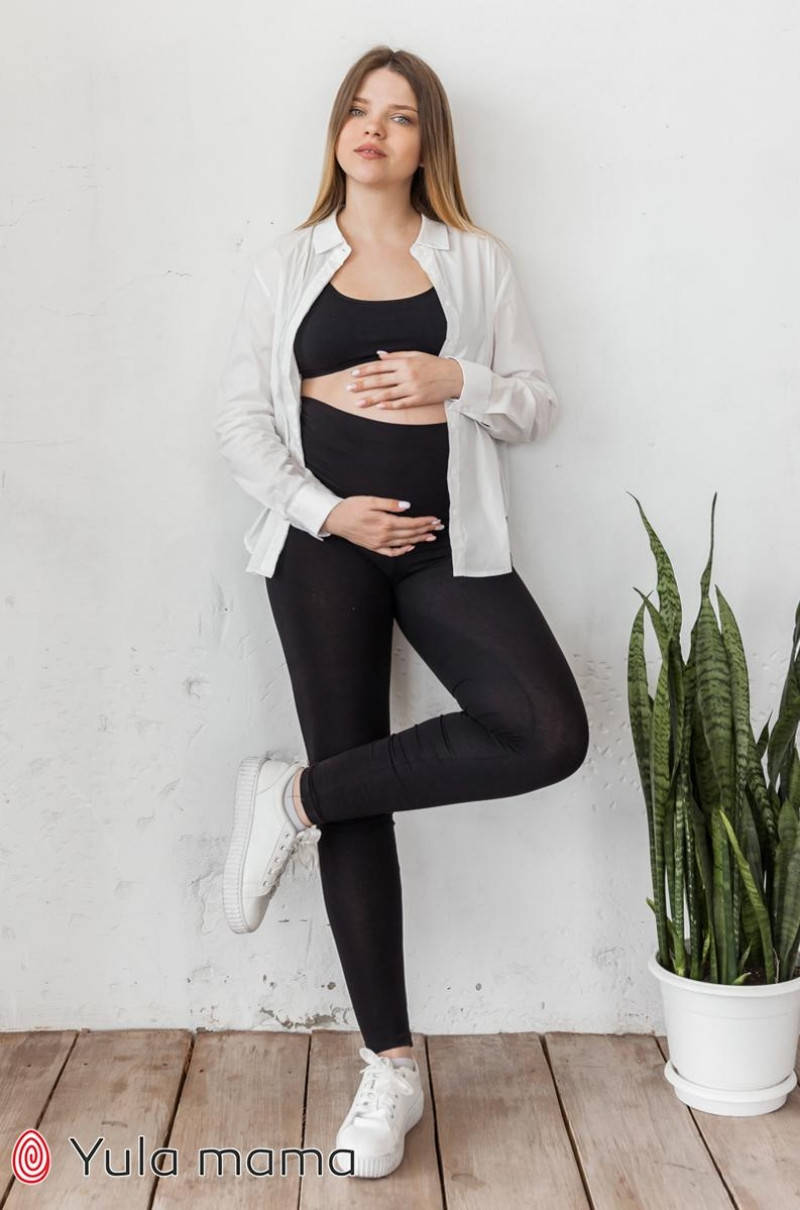 

Лосины для беременных Hilla new, Черный