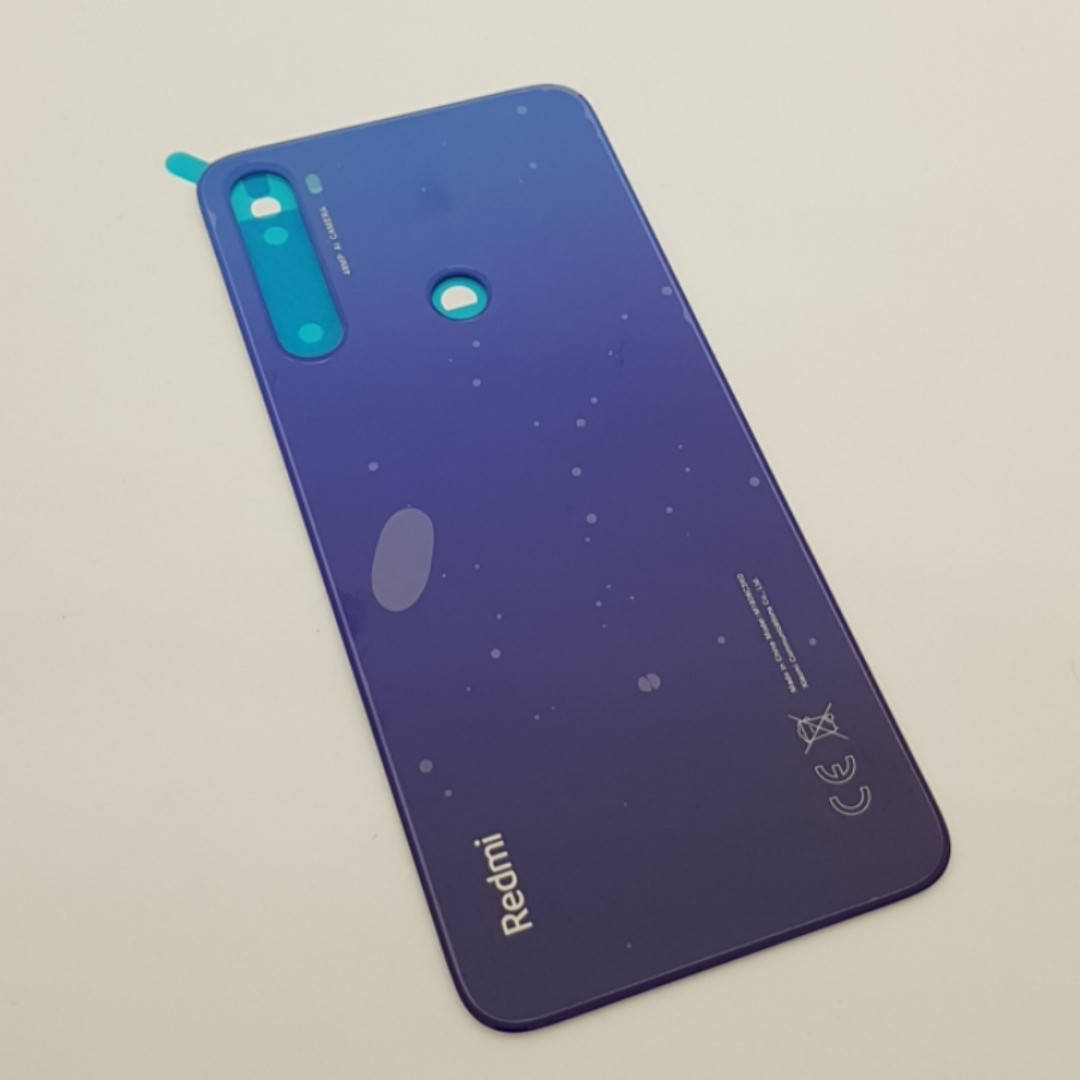 

Крышка Xiaomi Redmi Note 8T синяя Сервисный оригинал новая, Синий
