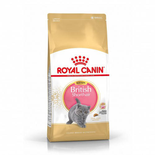 

Royal Canin Kitten BRITISH SHORTHAIR 2 кг Роял Канин для британцев корм для котят