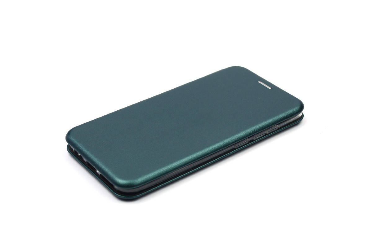

Чехол книжка Level для Xiaomi Redmi 8A Экокожа Зеленый, Зелёный