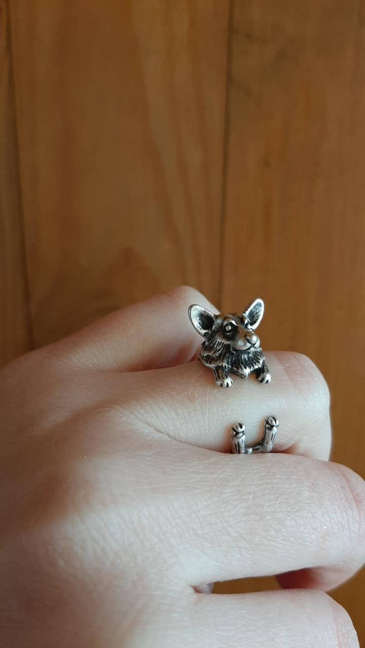 

Кольцо с корги