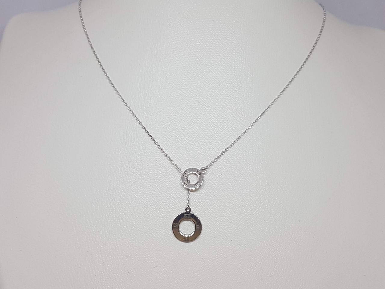 

Серебряное колье. Артикул 908-00808