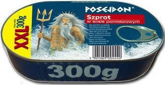 

Шпроты Posejdon в помидорном соусе Посейдон 300грамм