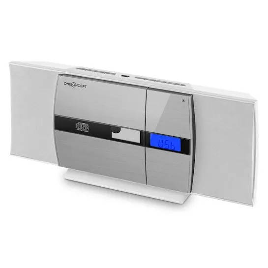

Вертикальная стереосистема OneConcept V-15-BT Bluetooth CD USB MP3 FM