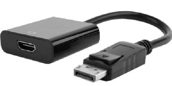 

Адаптер Cablexpert AB-DPM-HDMIF-002 перехідник DisplayPort на HDMI (код 115991)