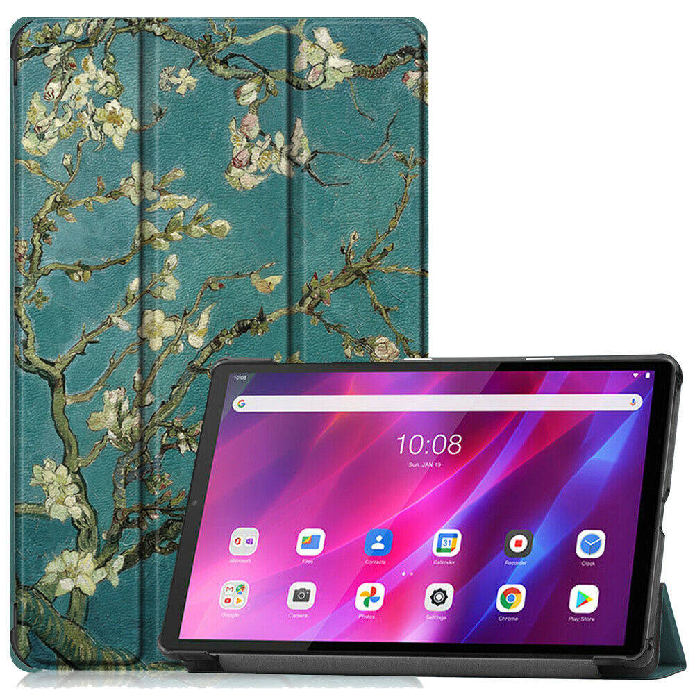 

Чехол Lenovo Tab K10 TB-X6C6F TB-X6C6X Ultra Slim Almond flowers