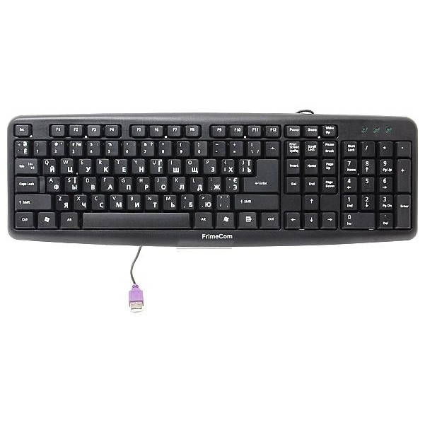 

Клавиатура FrimeCom FC-586 PS/2, Черный