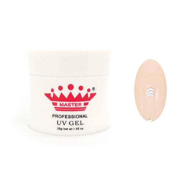 

Master Professional UV Gel Nude - светлый камуфляж гель, 30 г