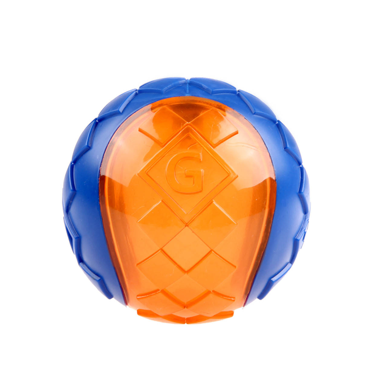 

Игрушка для Собак Gigwi Ball Мяч с Пищалкой Оранжево-Синий L