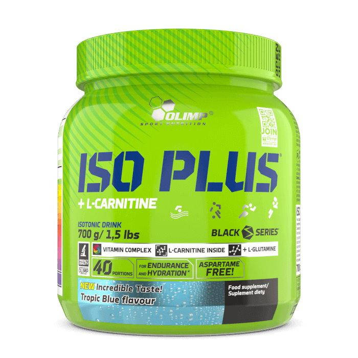 

Изотоник Olimp Iso Plus, 700 грамм Тропик