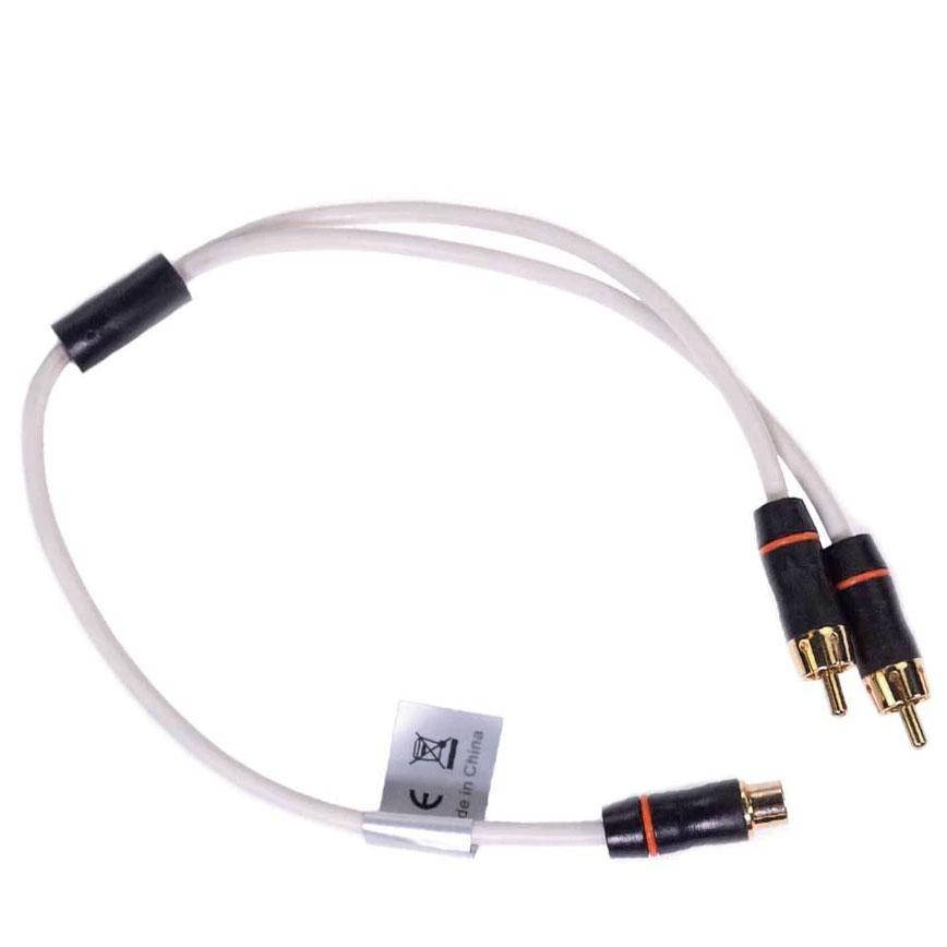

Кабель розгалужувач Fusion MS-RCAYM RCA 1 мама/2 тато