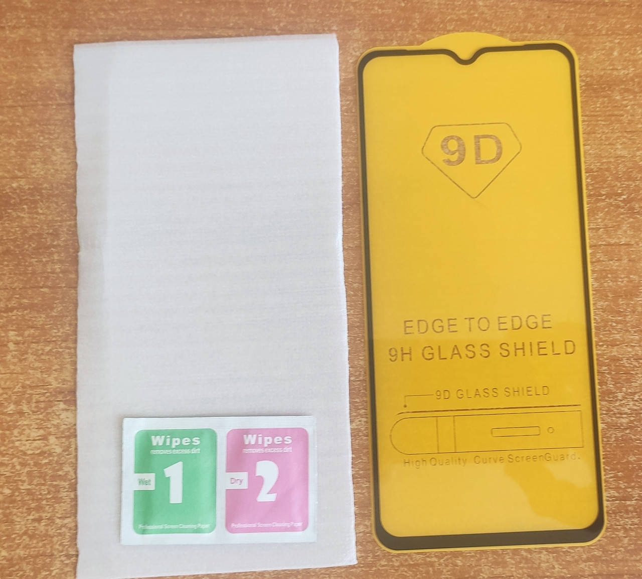 

Защитное стекло 9D (full Glue) для Xiaomi redmi 9