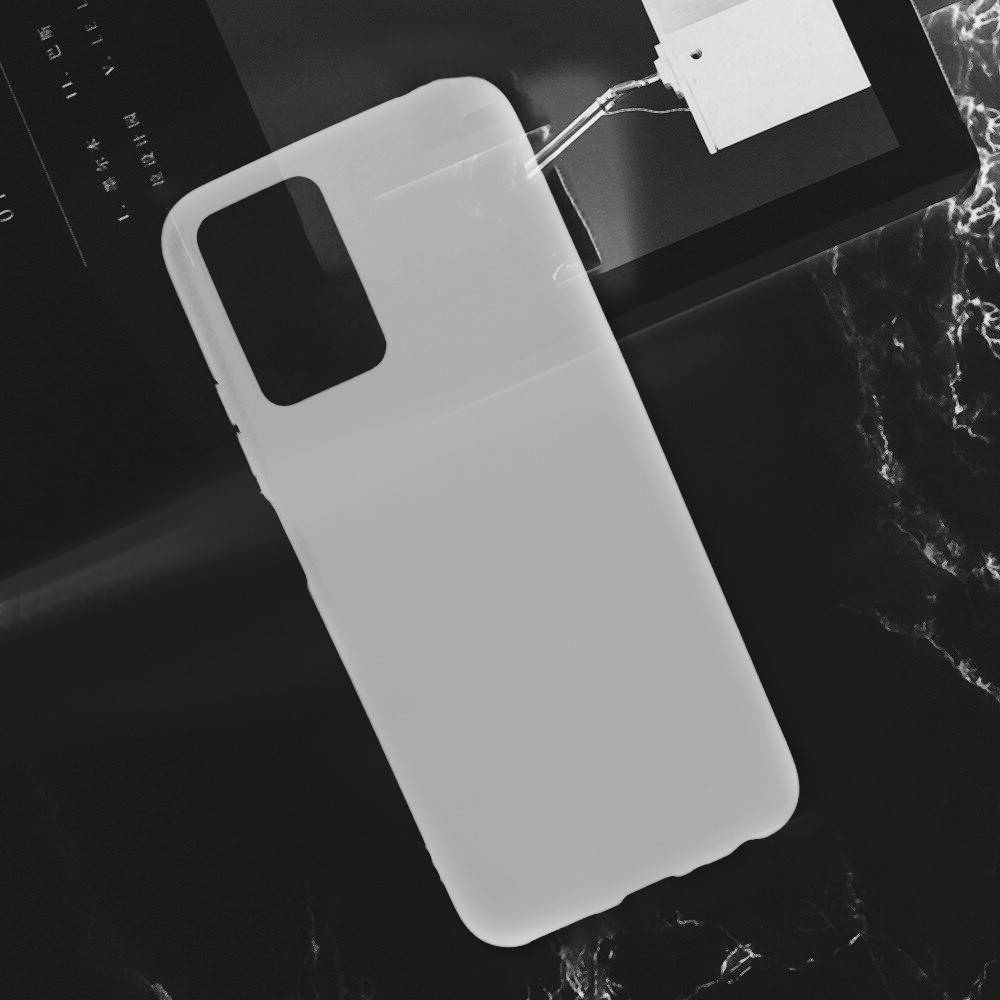 

Силиконовый чехол ZTE Blade V30 Vita (TPU бампер) White (ЗТЕ Блейд В30 Вита), Черный