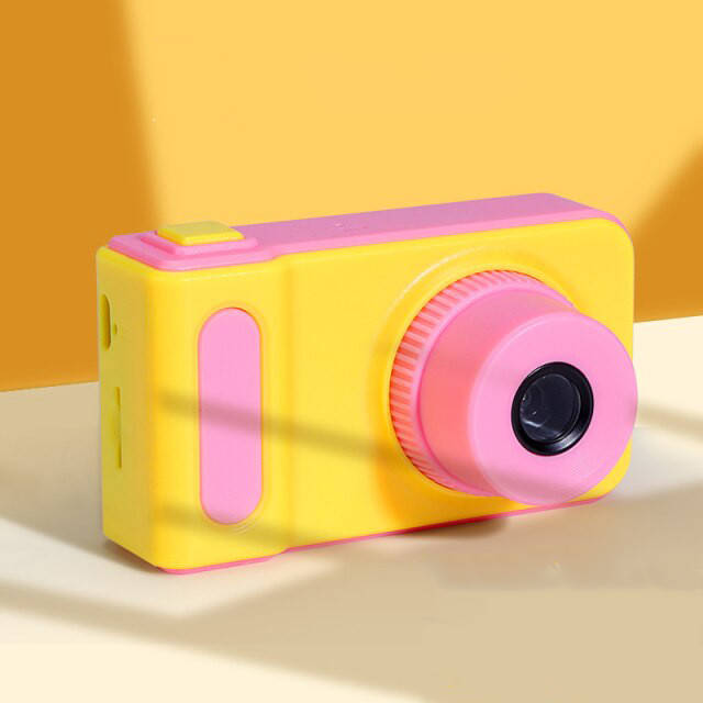 

Детский цифровой фотоаппарат - DVR Baby Camera T1/ V7 / Камера для детей c цветным экраном, Розовый