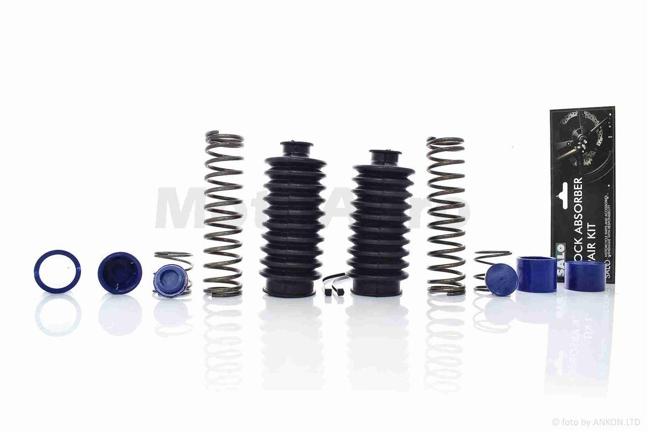 

Ремкомплект вилки DIO "SALO" (втулки, пружины, гофры, хомуты)