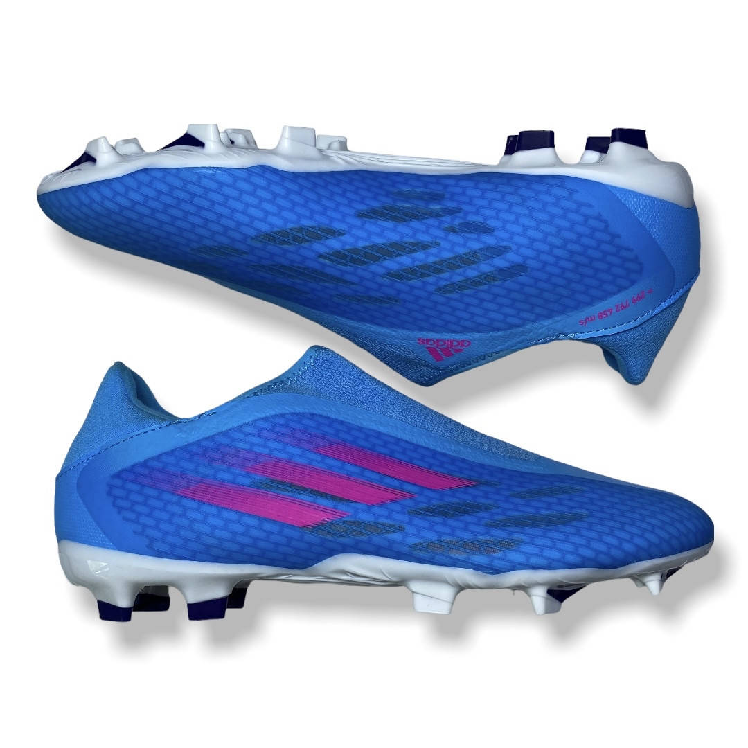 

Adidas X Speedflow.3 Laceless FG GW7494 футбольні бутси nike