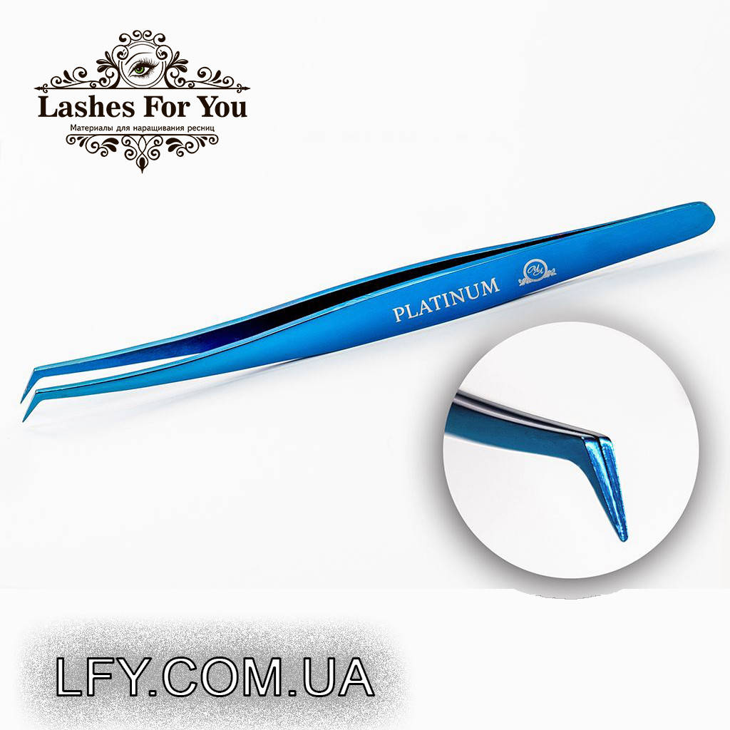 

Пинцет для ресниц PLATINUM VT Plasma