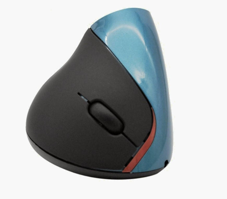

Мышь беспроводная USB TRY Vertical 1600 dpi синяя с чёрным новая гарантия 12мес!